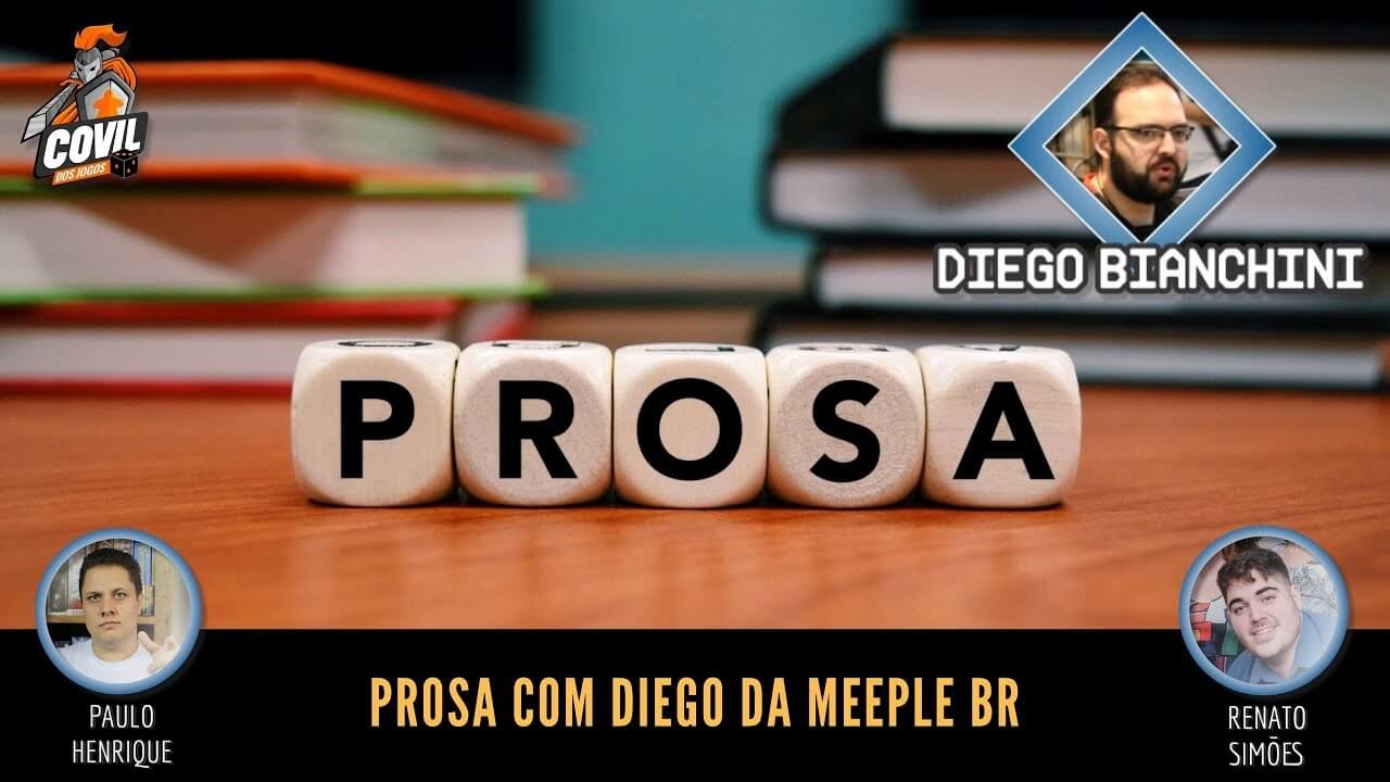 Prosa com Diego da Meeple BR - Episódio 14 (PODCAST) episode artwork