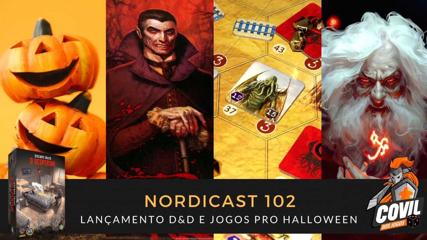 Nordicast 102 - Lançamento D&D e Jogos pro Halloween episode artwork