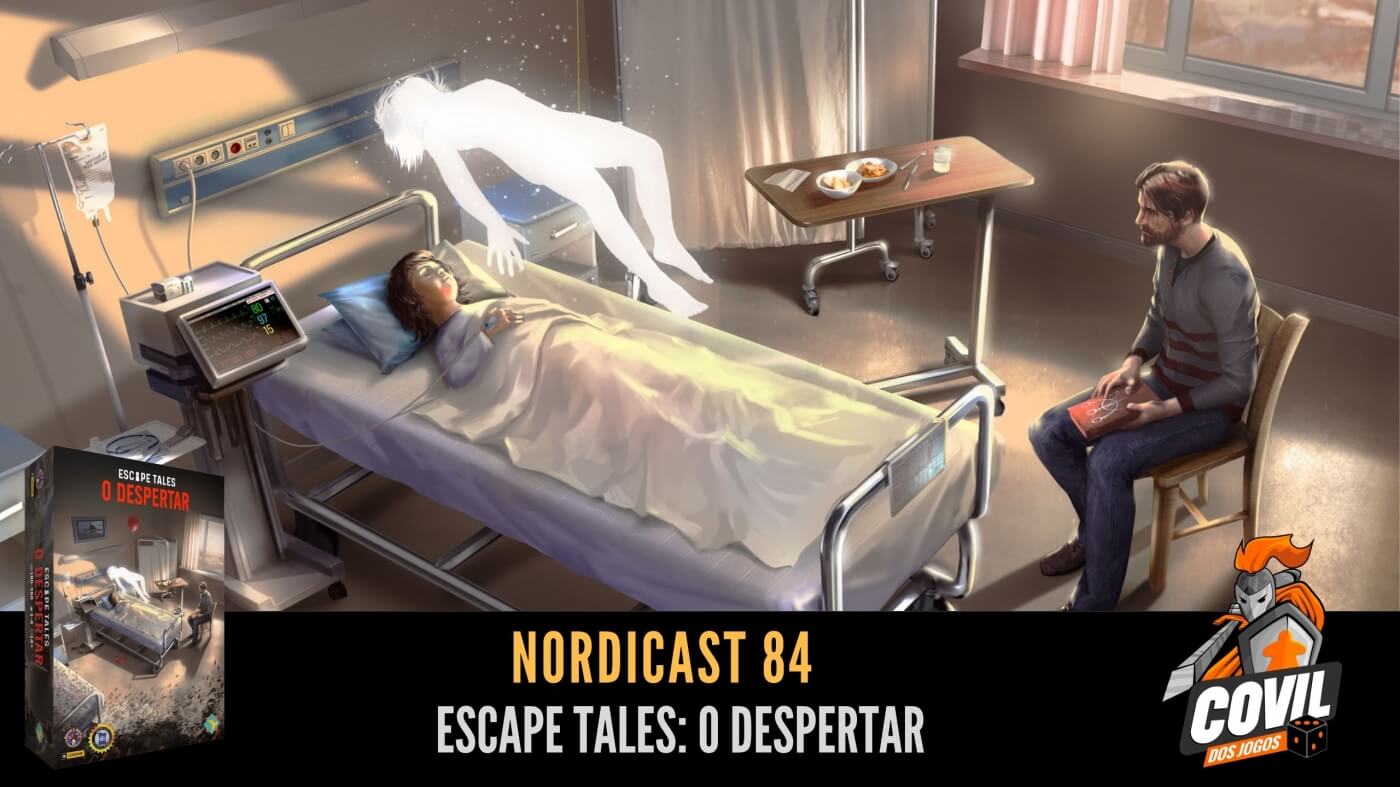 Nordicast 84 - Escape Tales: O Despertar episode artwork