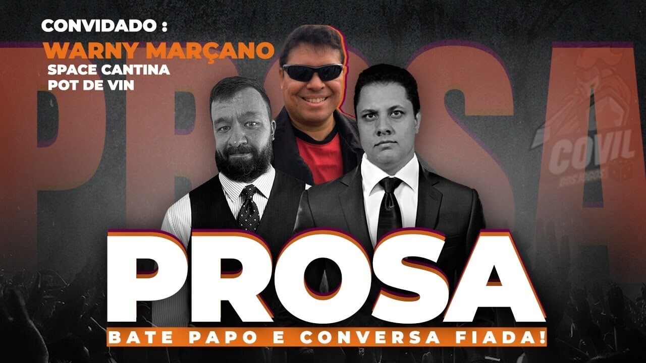 Prosa com Warny Marçano (Space Cantina, Pot De Vin) - Episódio 64 (PODCAST) episode artwork