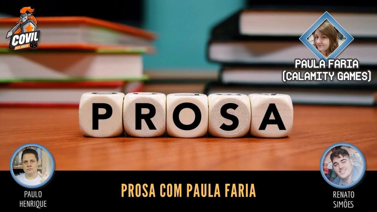 Prosa com Paula da Calamity - Episódio 12  (PODCAST) episode artwork