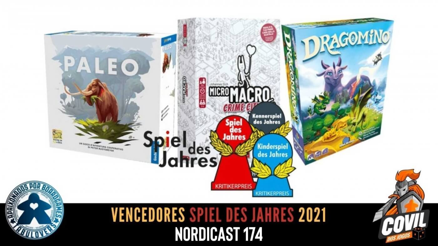 Vencedores Spiel des Jahres 2021 ou Roubos do Pikachu - Nordicast 174 episode artwork
