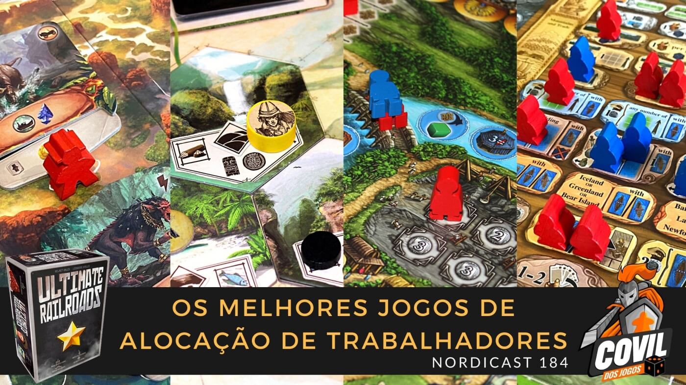 Nordicast 184 - Os Melhores Jogos de Alocação de Trabalhadores episode artwork