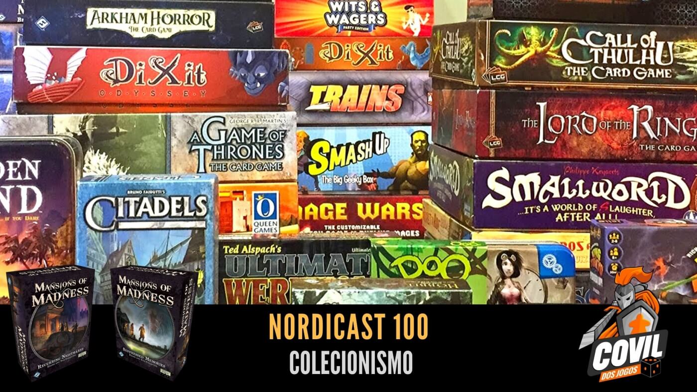 Nordicast 100 - Colecionismo episode artwork