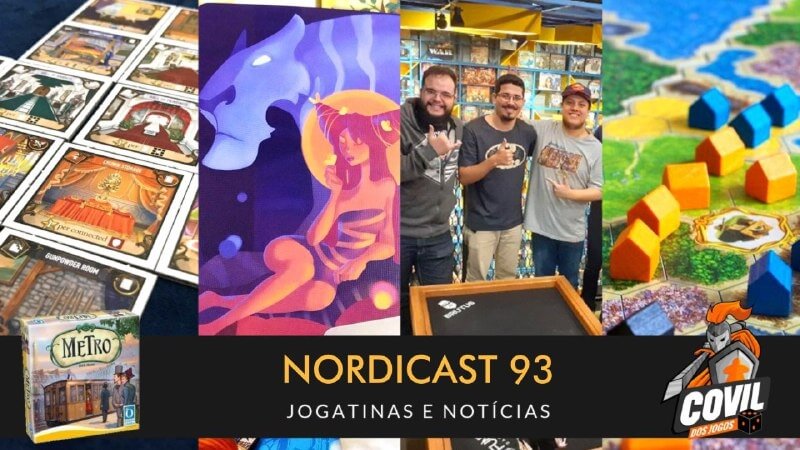 Nordicast 93 - Jogatinas e Notícias episode artwork