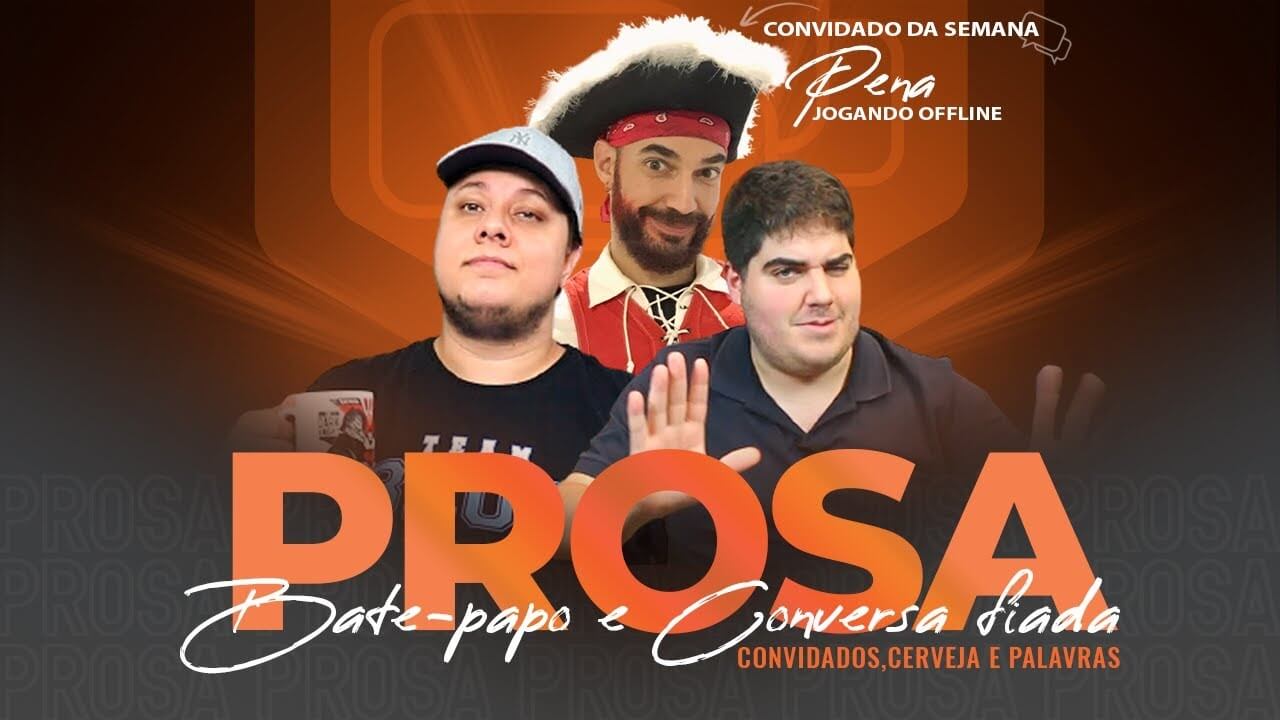 Prosa com Pena (Jogando Offline) - Episódio 44 (PODCAST) episode artwork