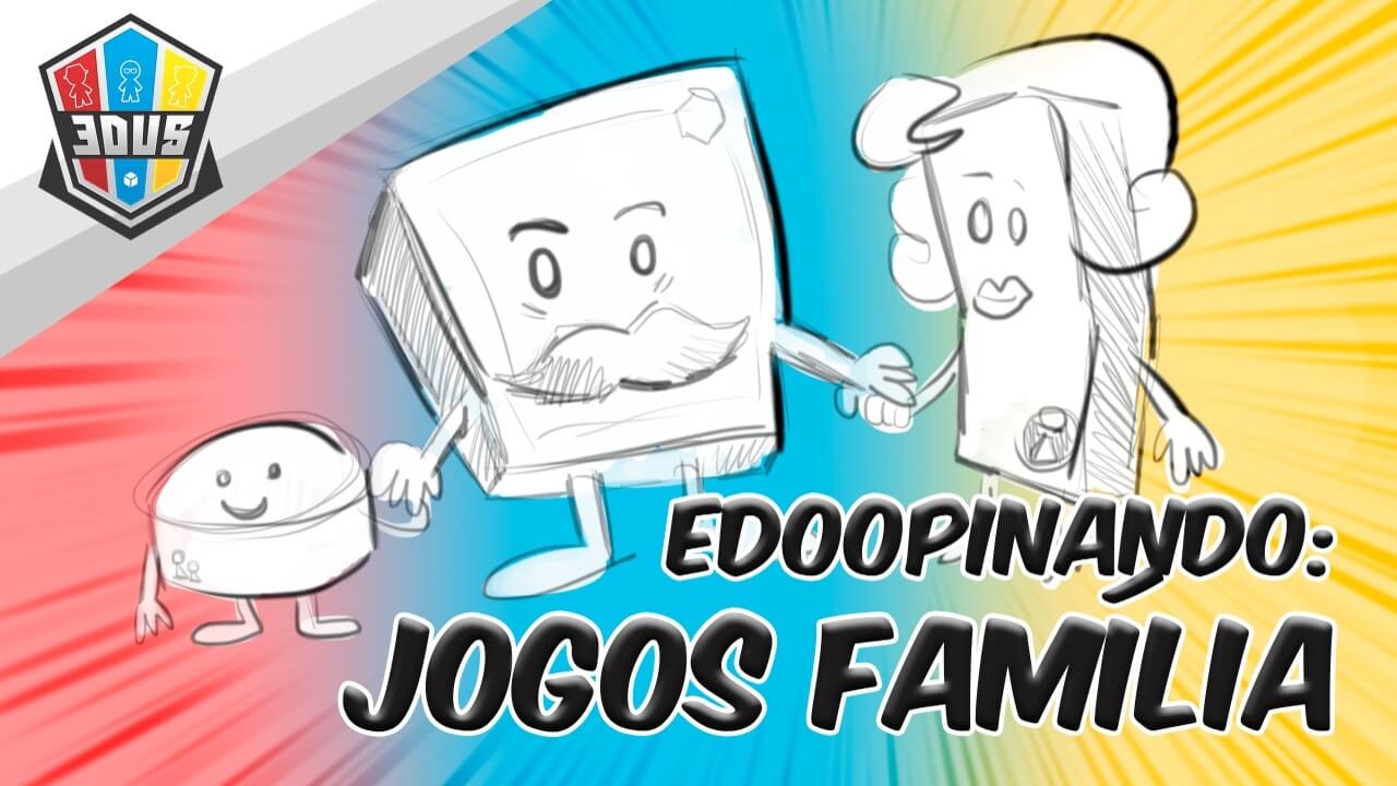Papo dos Edu's - Jogos Família