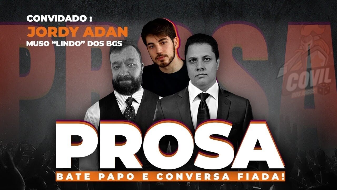 Prosa com Jordy Adan (Cartógrafos, Cartógrafos Herois) - Episódio 62 (PODCAST) episode artwork