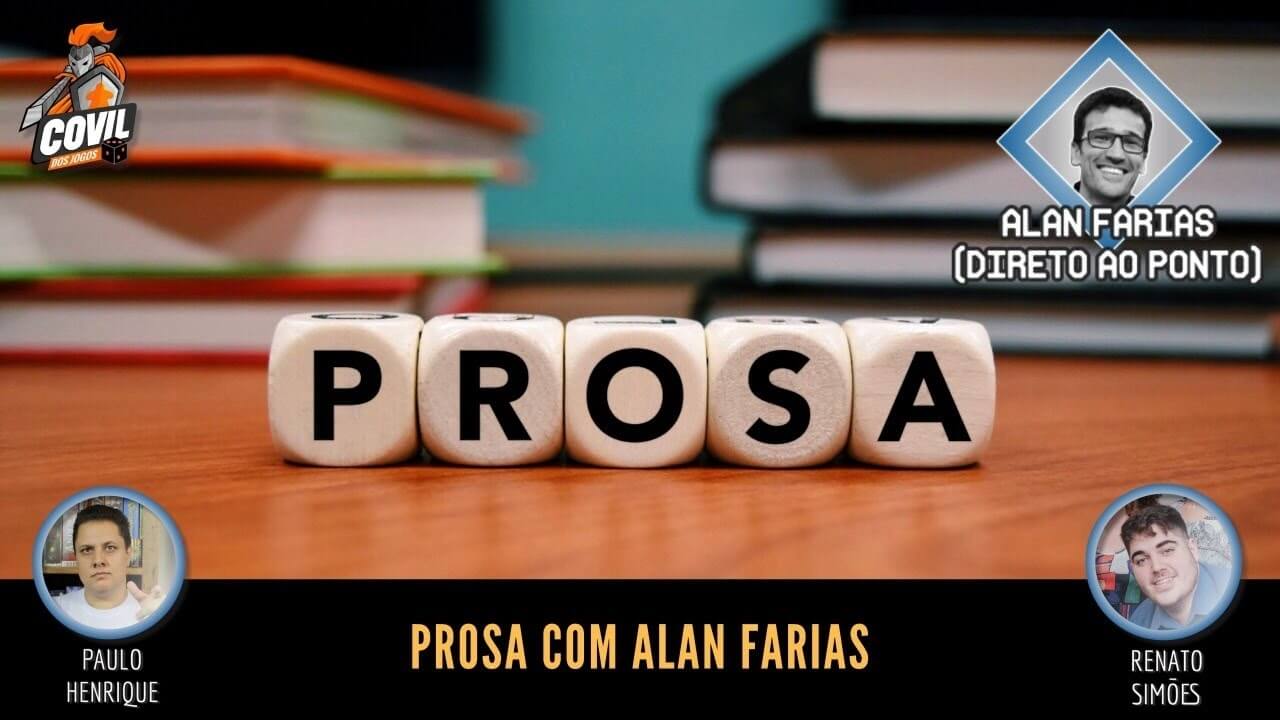 Prosa com Alan Farias - Episódio 8 (PODCAST) episode artwork