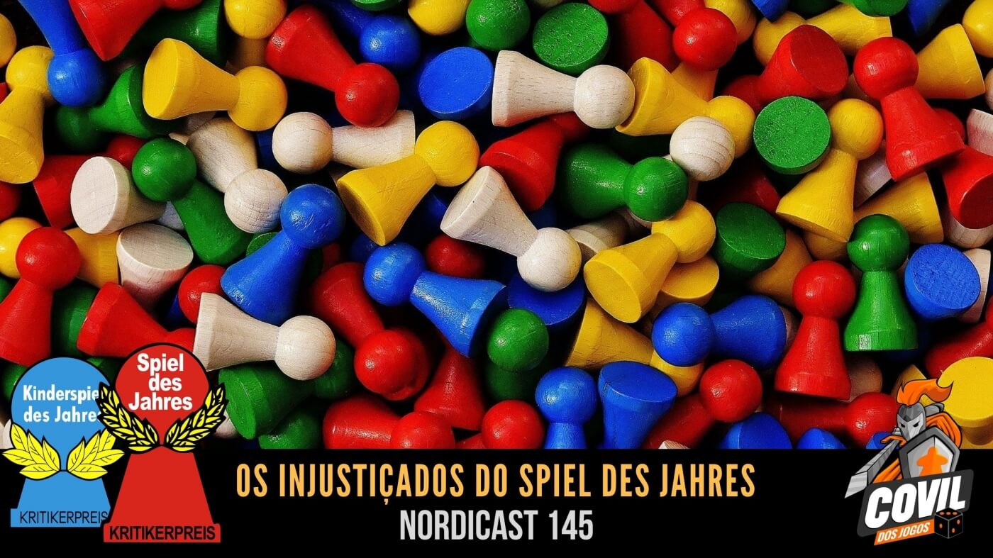 Nordicast 145 - Os Injustiçados do Spiel des Jahres episode artwork
