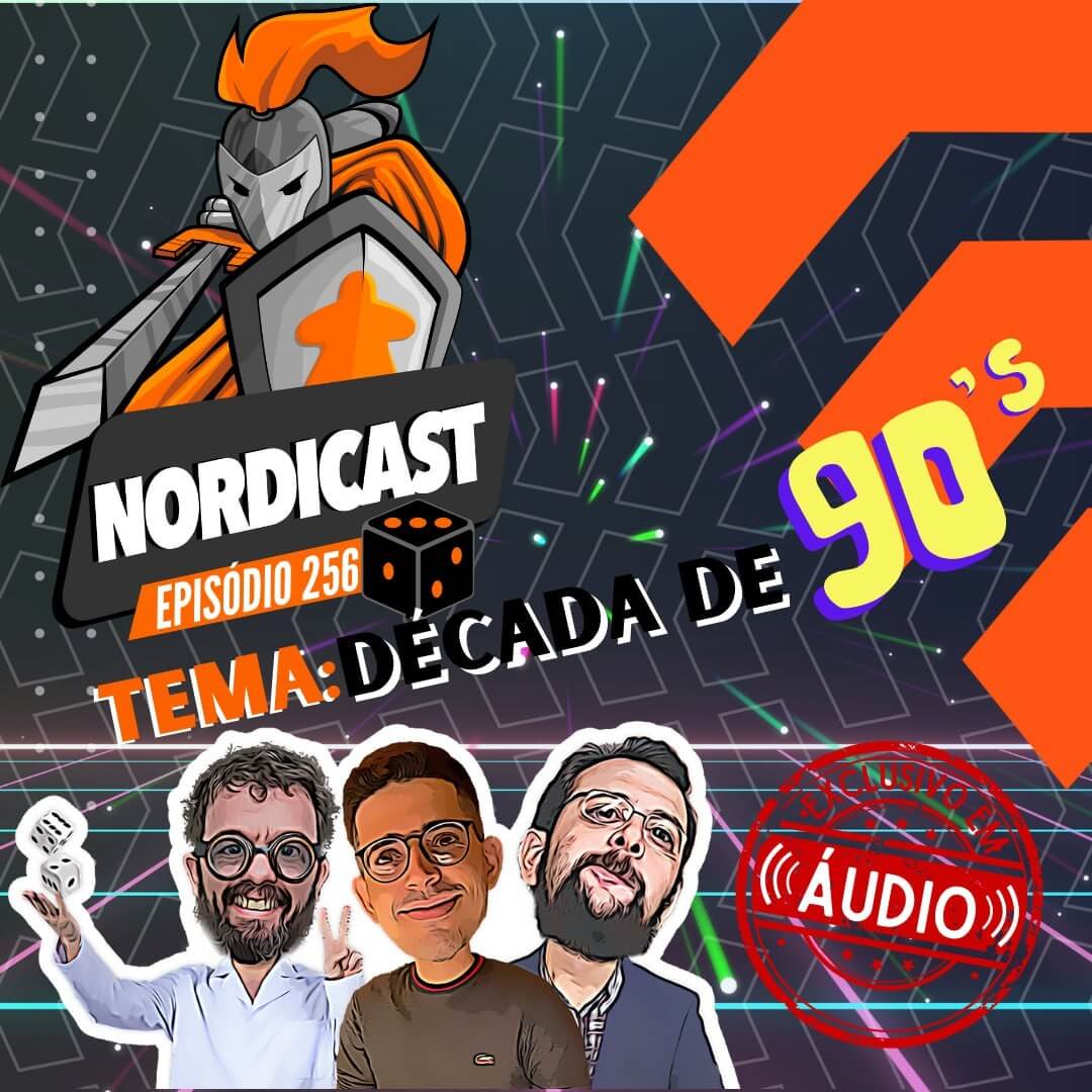 Nordicast 256 - Melhores Jogos da Década de 90  (Exclusivo em Áudio) episode artwork