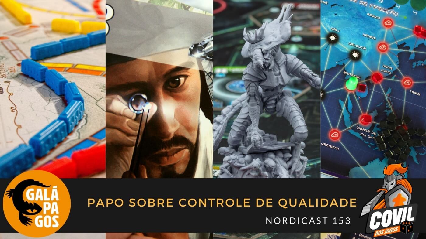 Nordicast 153 - Papo Sobre Controle de Qualidade com a Galápagos Jogo episode artwork