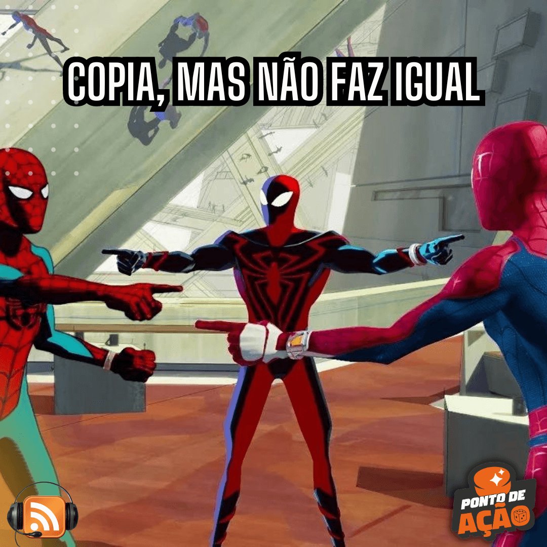 Ponto de Ação #005 - Copia, Mas Não Faz Igual episode artwork