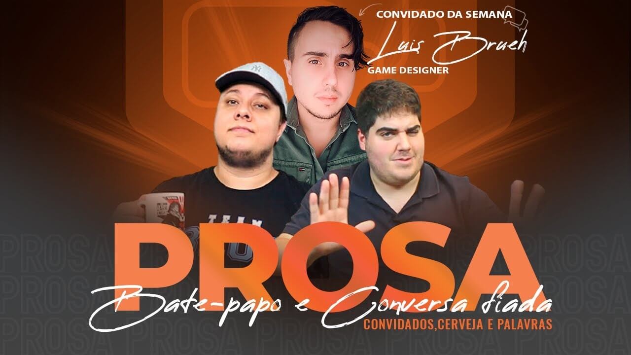 Prosa com Luís Brüeh - Episódio 47 (PODCAST) episode artwork