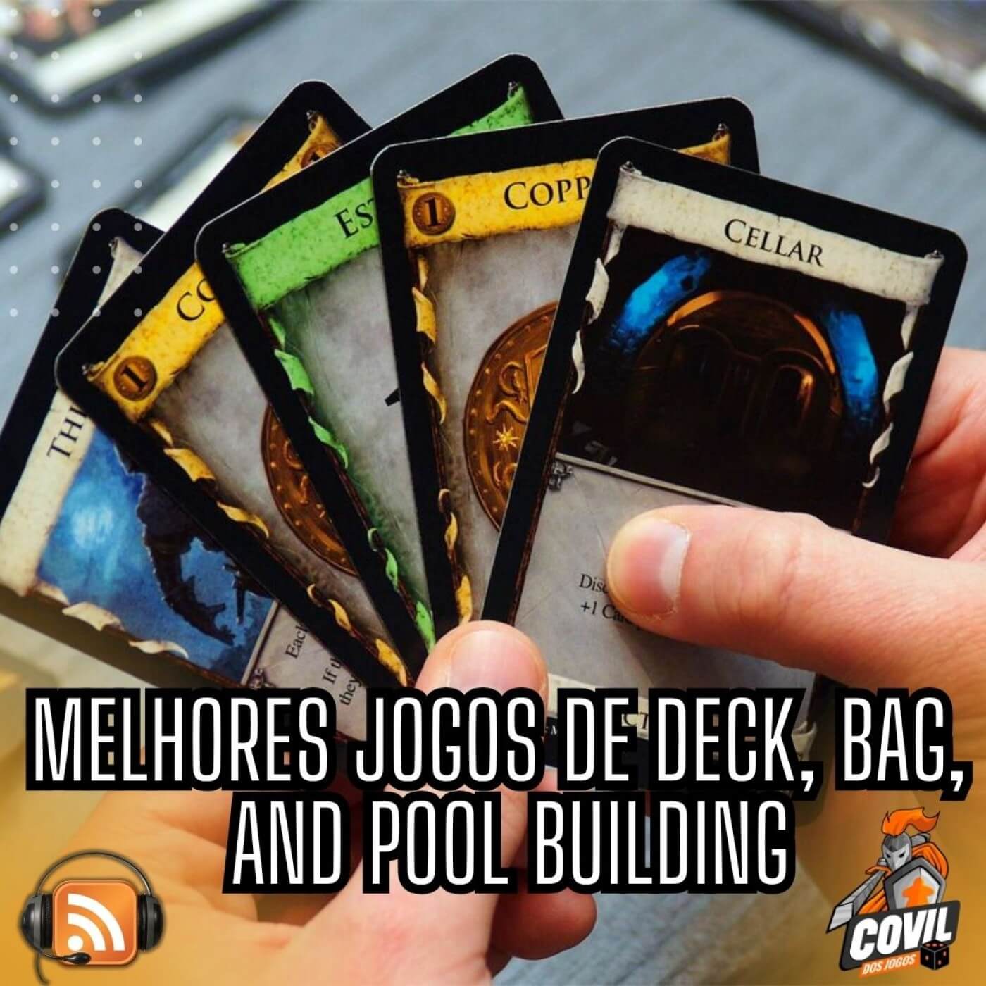 Nordicast 313 - Melhores Jogos de Deck, Bag, and Pool Building e a Polêmica do Automobilismo