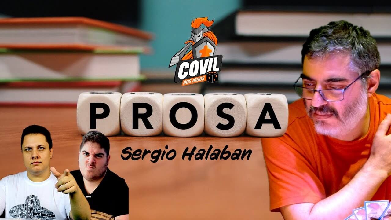 Prosa com Sérgio Halaban  - Episódio 29 (PODCAST) episode artwork