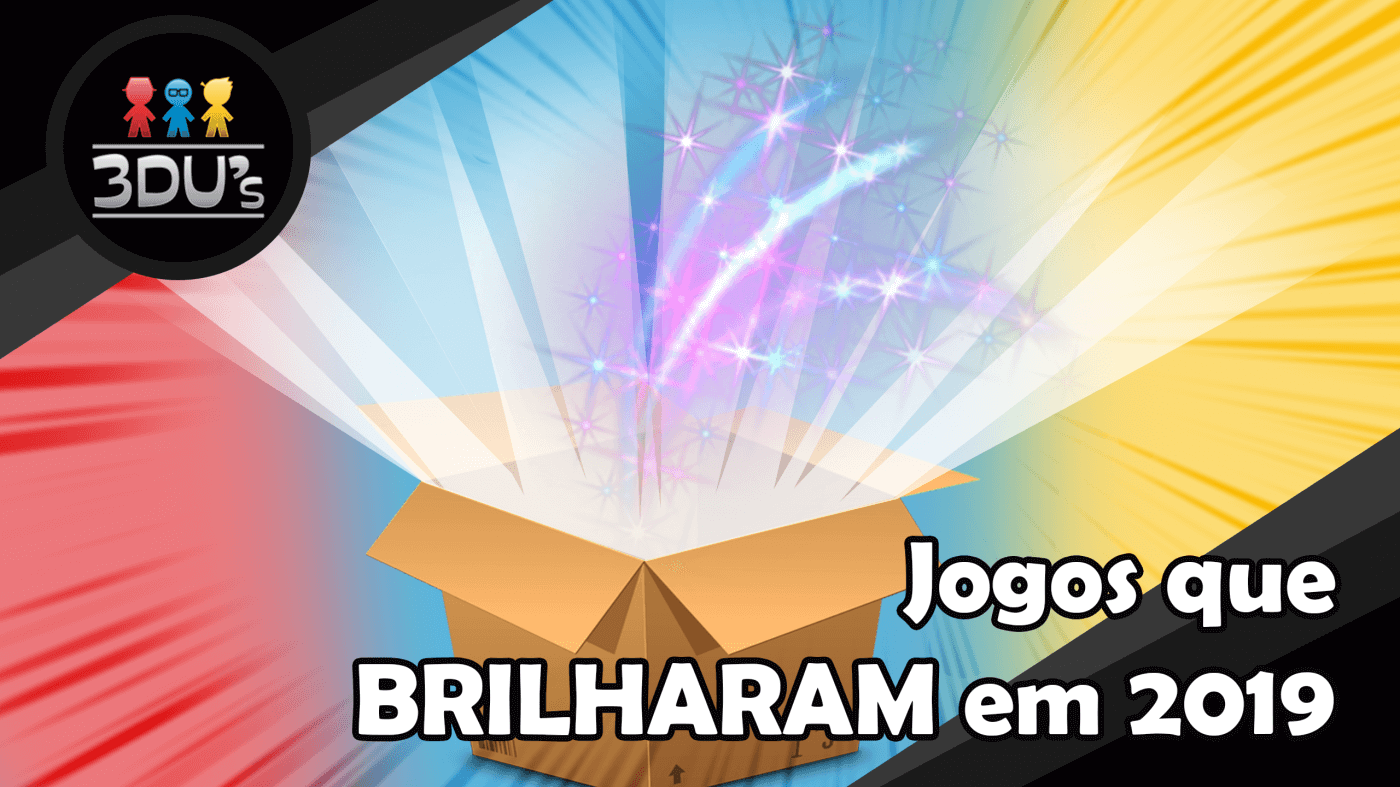 Jogos que brilharam em 2019