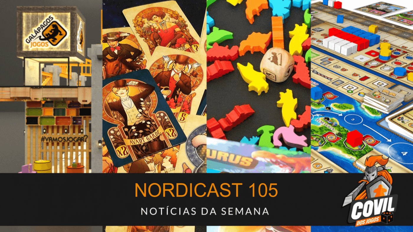 Nordicast 105 - Notícias da Semana (05/12/2019) episode artwork