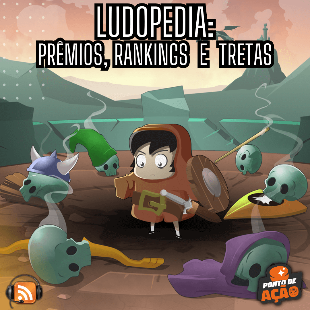 Ponto de Ação #012 - Prêmios, Rankings e Tretas episode artwork