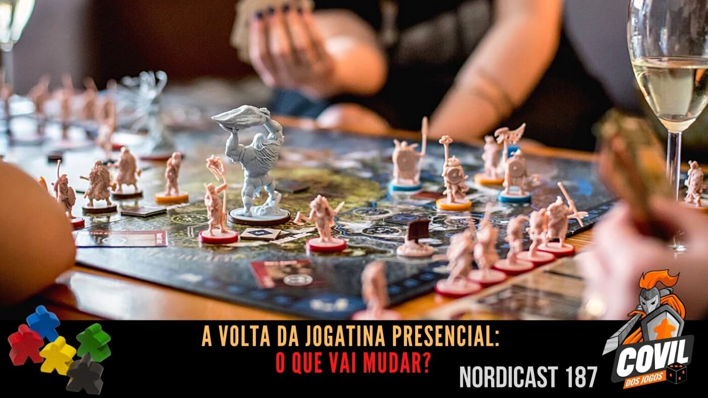 Nordicast 187 - A Volta da Jogatina Presencial: O que vai Mudar? episode artwork