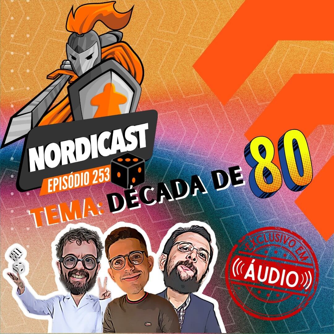 Nordicast 253 - Melhores Jogos da Década de 80 episode artwork