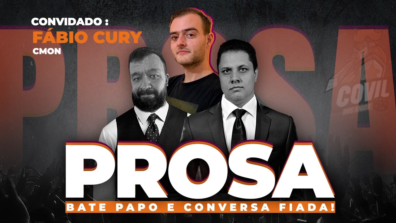 Prosa com Fábio Cury (Marvel Zombies, Death May Die, Bloodborne) - Episódio 61 episode artwork