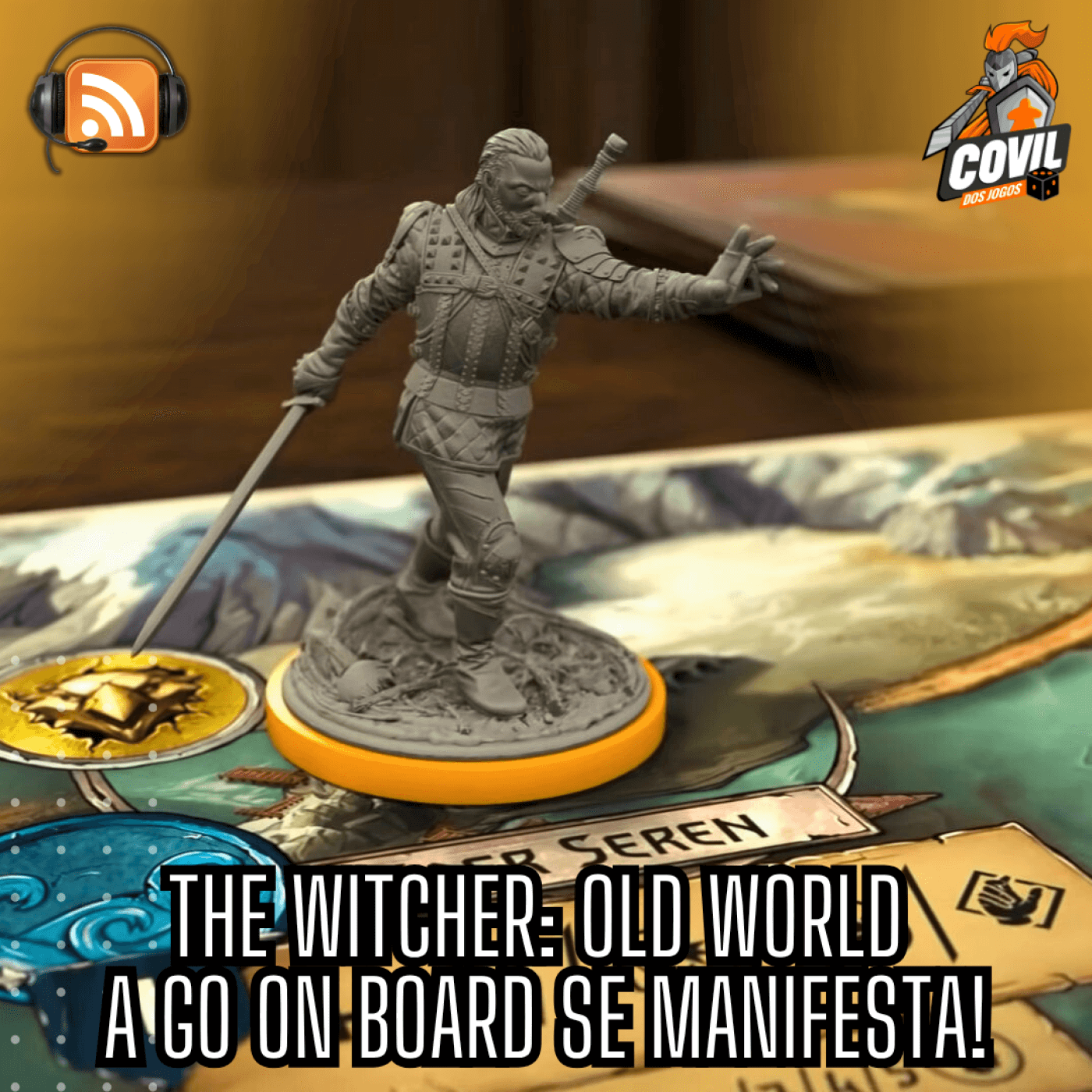 Nordicast 315 - The Witcher: Old World  A Go On Board se manifesta e a resposta da Conclave