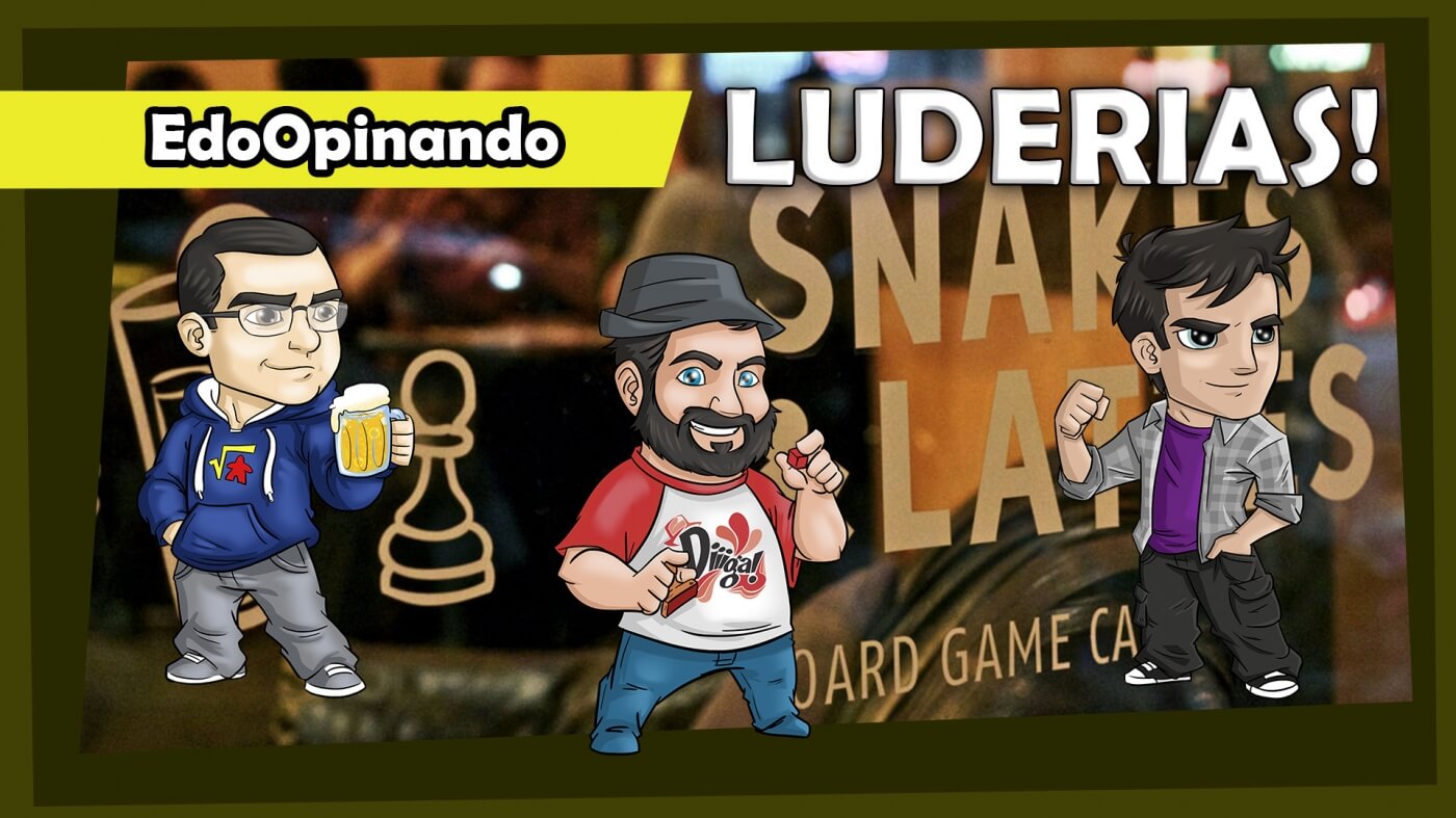 Papo de Edus - EdoOpinando - Luderias
