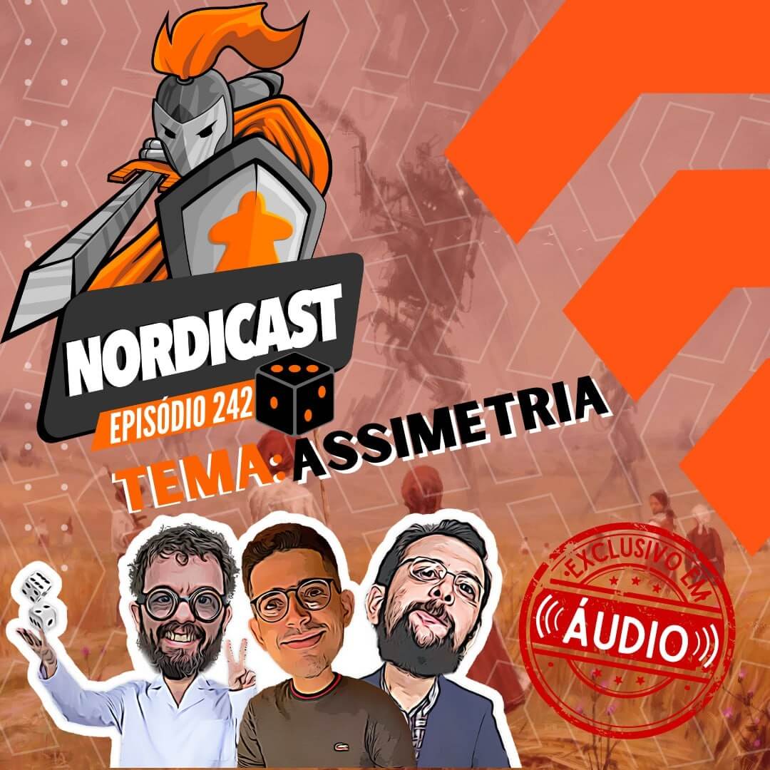 Nordicast 242 - Assimetria (Exclusivo em Áudio) episode artwork