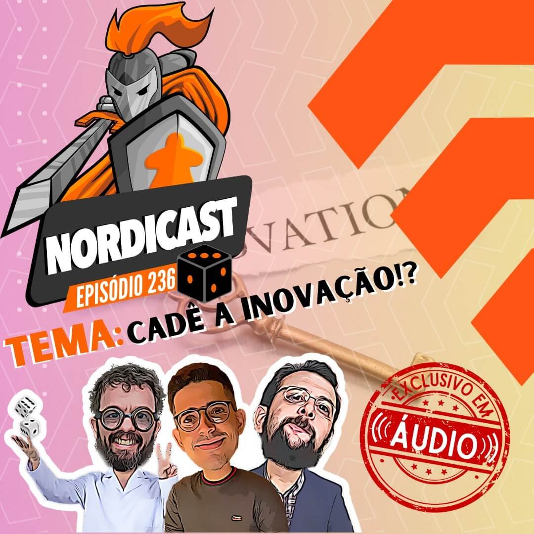 Nordicast 236 - Cadê a Inovação? (Exclusivo em Áudio) episode artwork