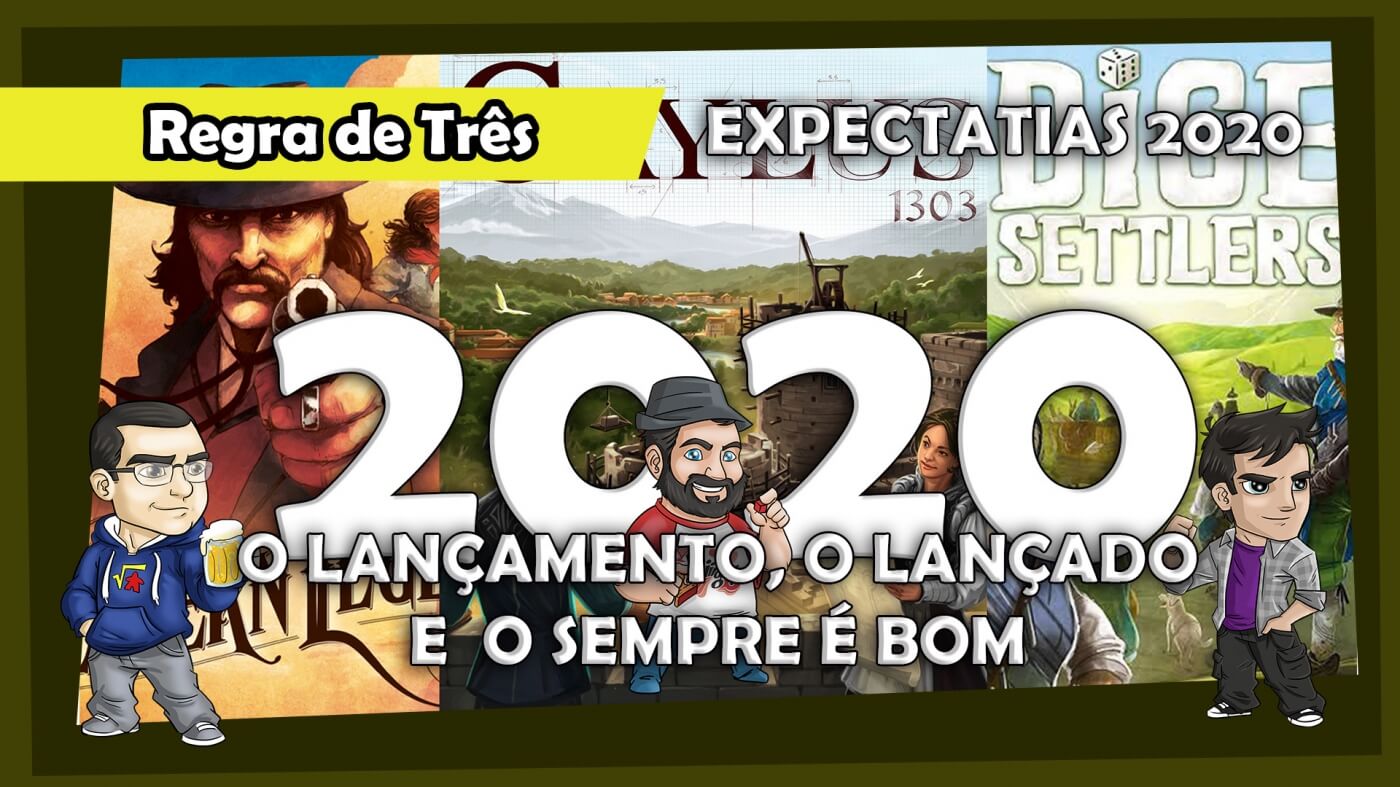 Papo de Edus - Expectativas: lançamento, lançado e o sempre é bom!
