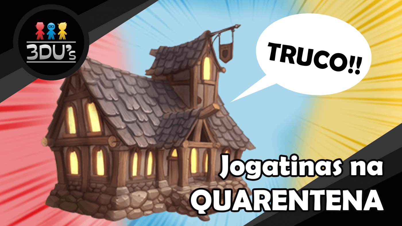 EdoOpinando - Jogatinas em QUARENTENA