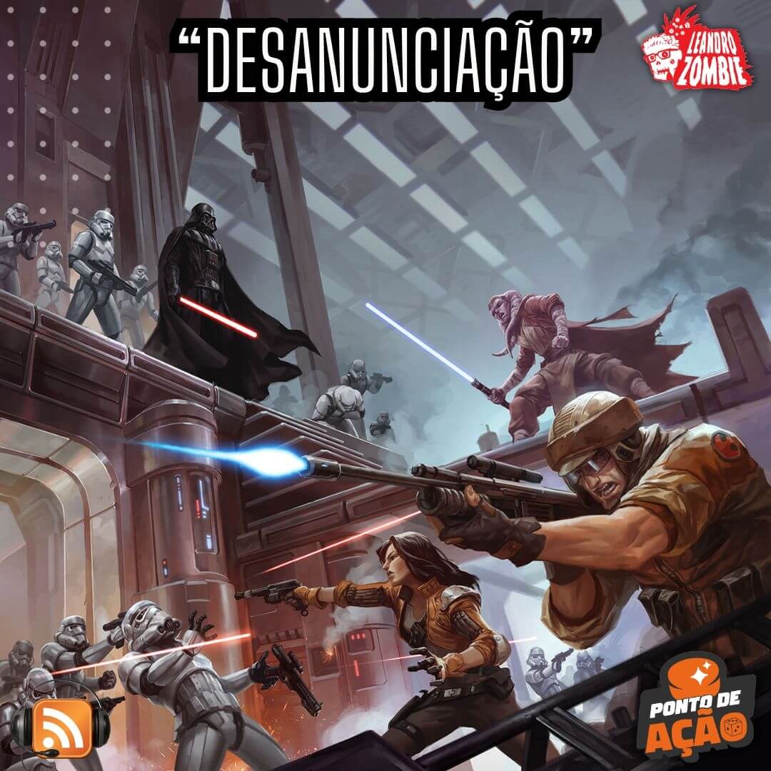 Ponto de Ação #008 - Desanunciação (Jogos anunciados que nunca foram lançados) episode artwork