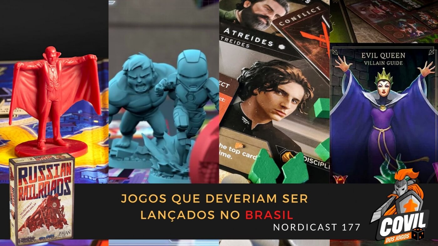 Nordicast 177 - Jogos que Deveriam Ser Lançados no Brasil episode artwork