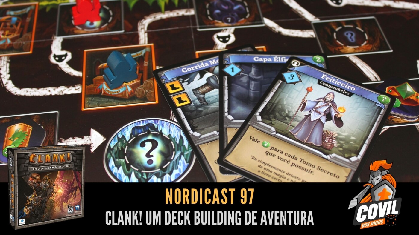 Nordicast 97 - Clank! episode artwork