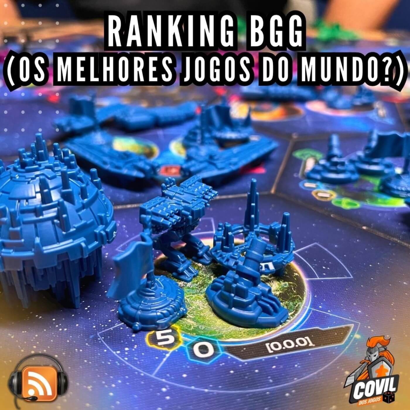 Nordicast 305 - Ranking BGG  (Os Melhores Jogos do Mundo?)