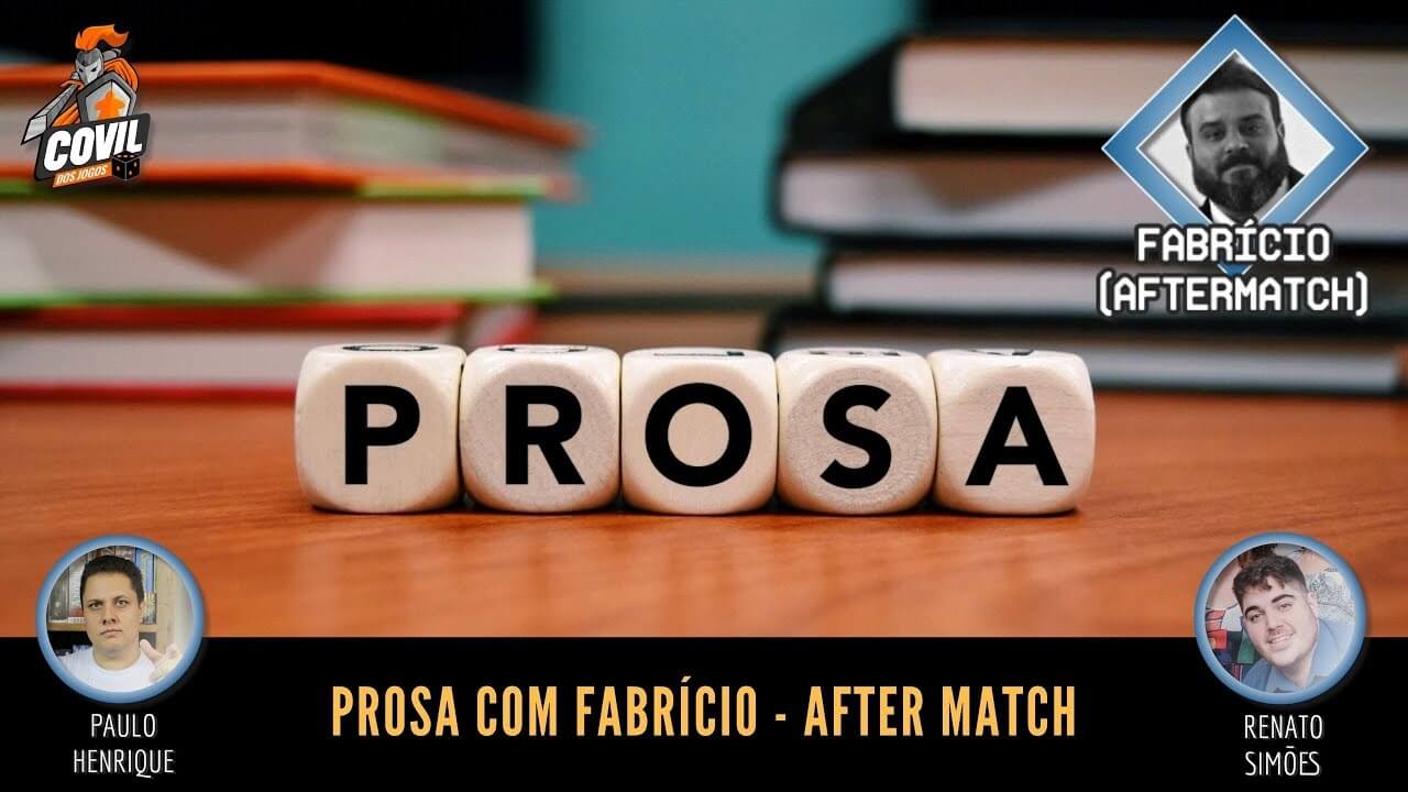 Prosa com Fabrício - After Match  - Episódio 16 (PODCAST) episode artwork